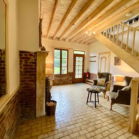 Stunning 5 Bedroom French Manor House, Normandy Villa Beaunay