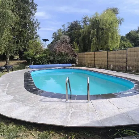 Stunning 5 Bedroom French Manor House, Normandy Villa Beaunay