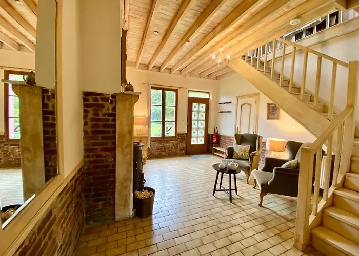 Stunning 5 Bedroom French Manor House, Normandy Villa Beaunay