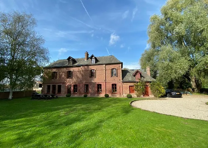 Villa Stunning 5 Bedroom French Manor House, Normandy