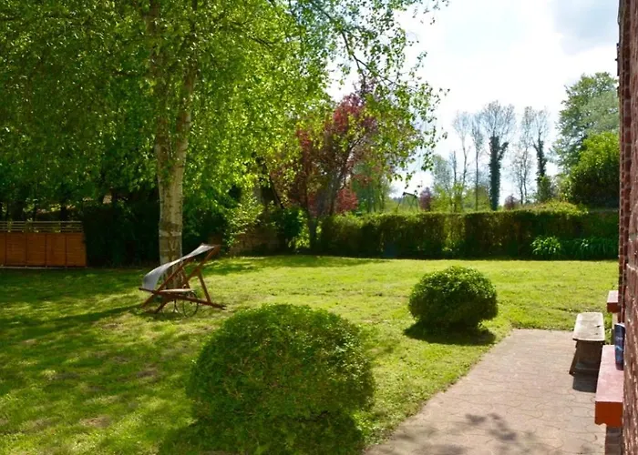 Villa Stunning 5 Bedroom French Manor House, Normandy *