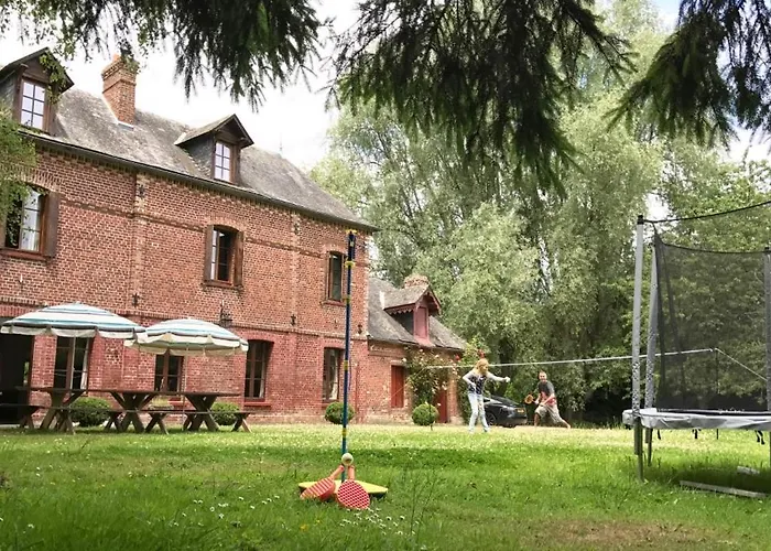 Villa Stunning 5 Bedroom French Manor House, Normandy