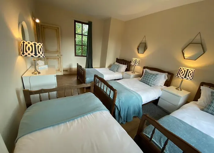 Villa Stunning 5 Bedroom French Manor House, Normandy