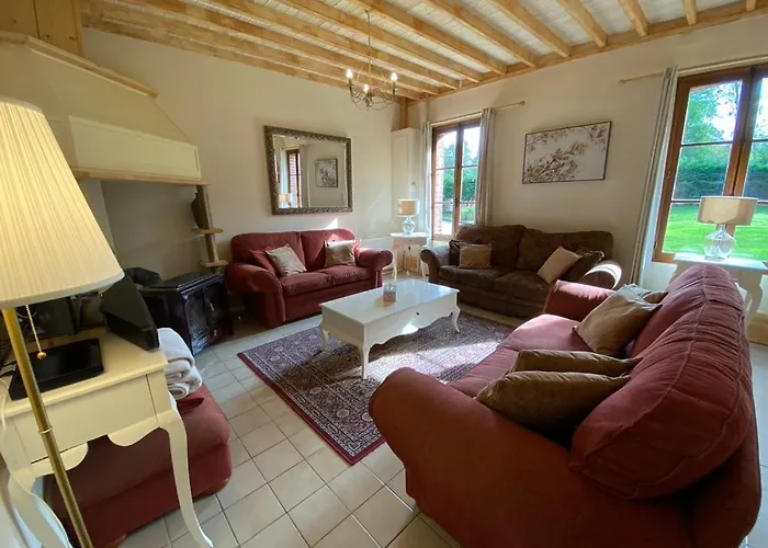 Stunning 5 Bedroom French Manor House, Normandy *