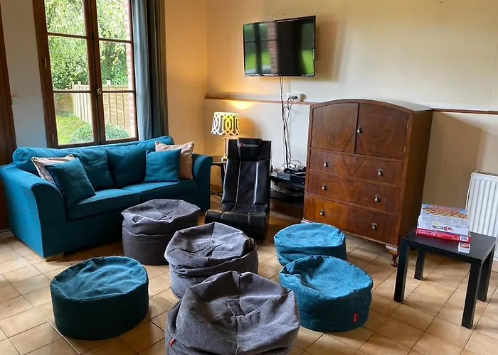 Stunning 5 Bedroom French Manor House, Normandy Villa *